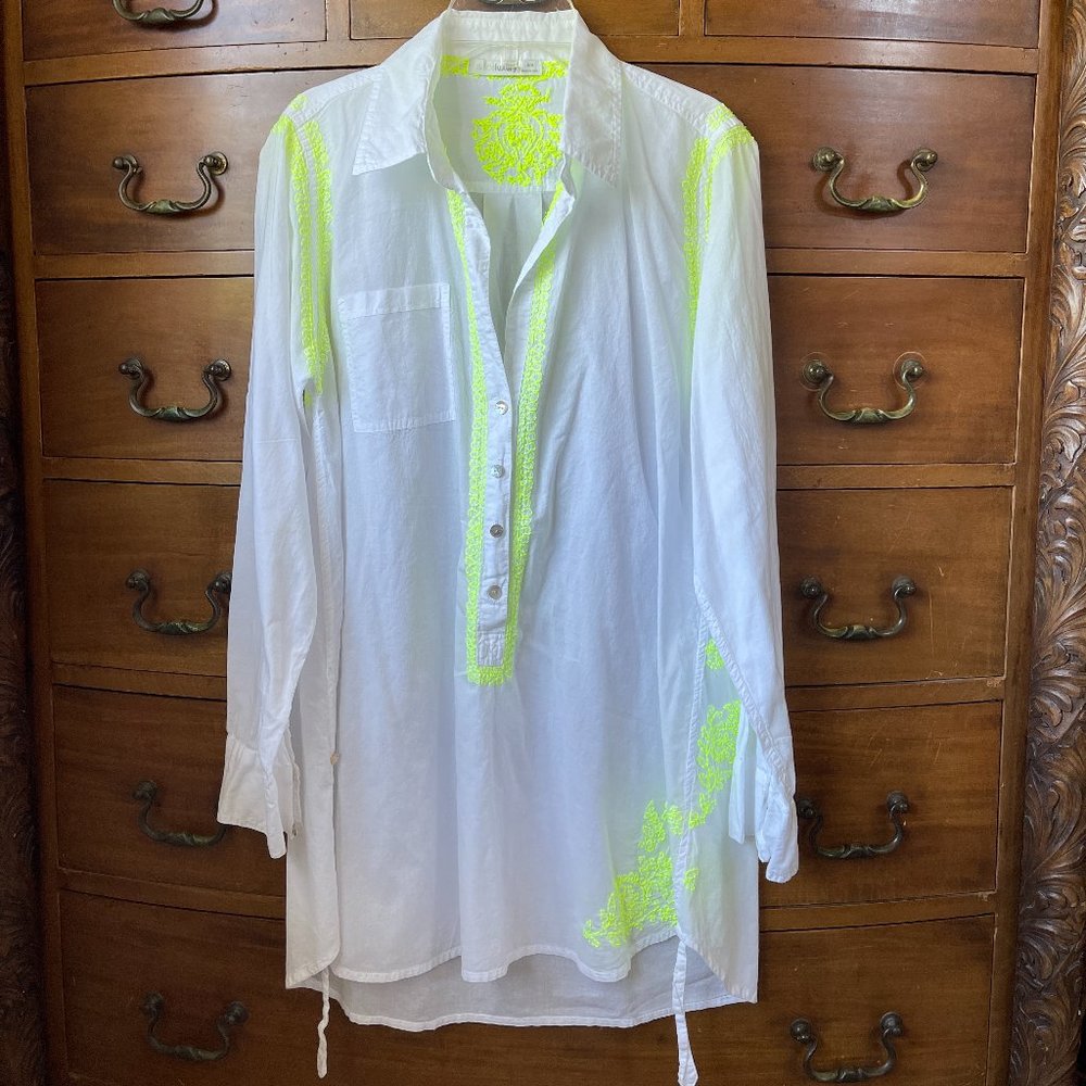 SUBTLE LUXURY COVER UP BOYFRIEND SHIRT HiLo